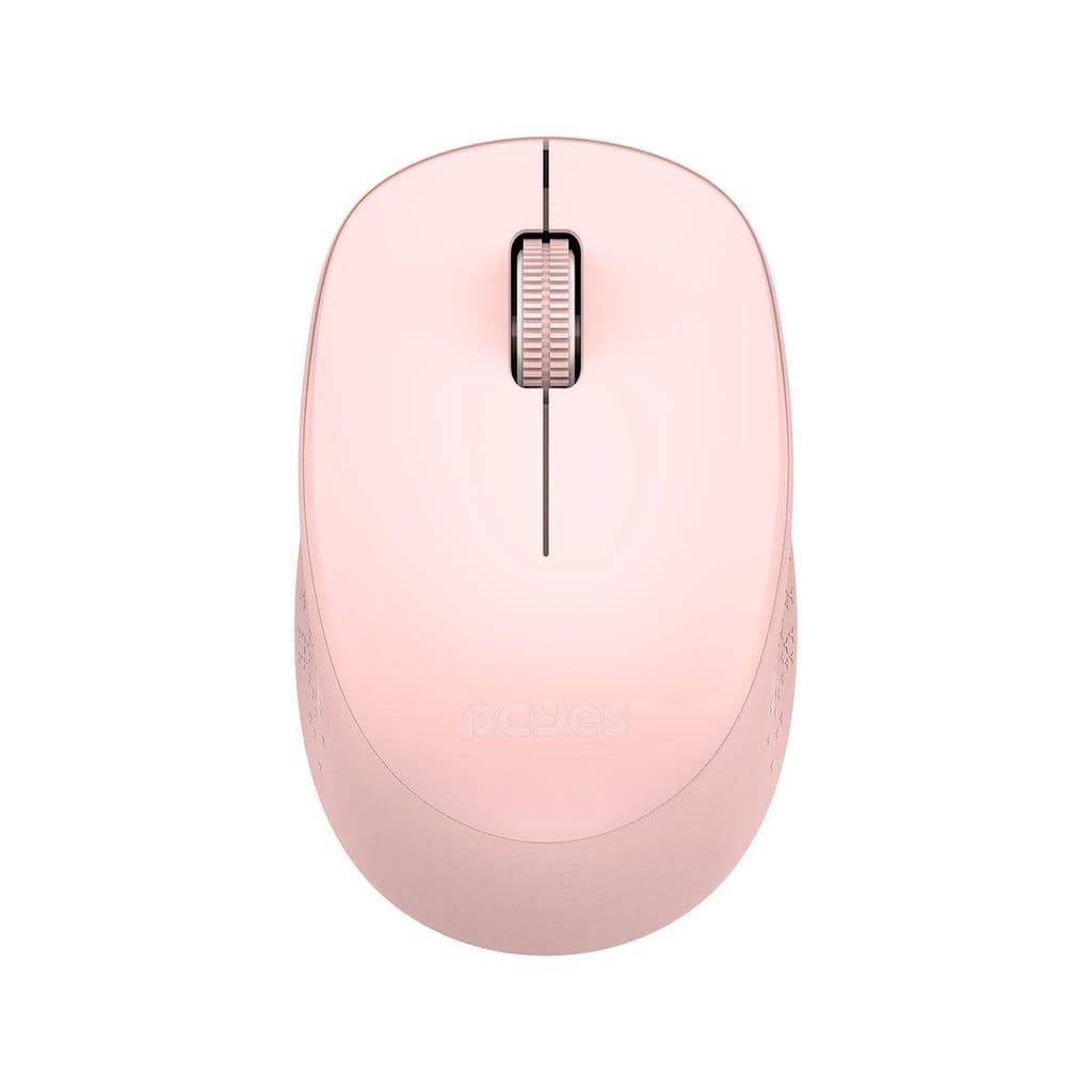 Mouse Sem Fio Mover Pink 1600Dpi Wireless 2.4Ghz Silent Click Pmmwscpk