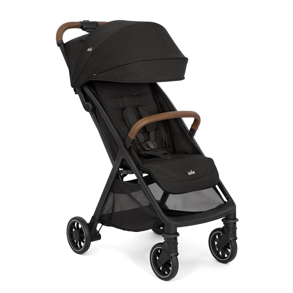 Carrinho de Bebê Joie Pact Pro Chumbo Shale Passeio Compacto