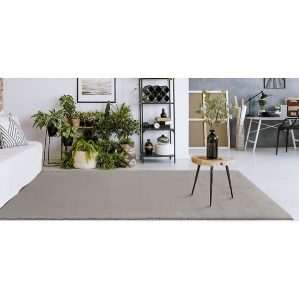 Tapete Felpudo Antiderrapante Para Sala Quarto Aconchego Tamanho 200x300cm Cor 05