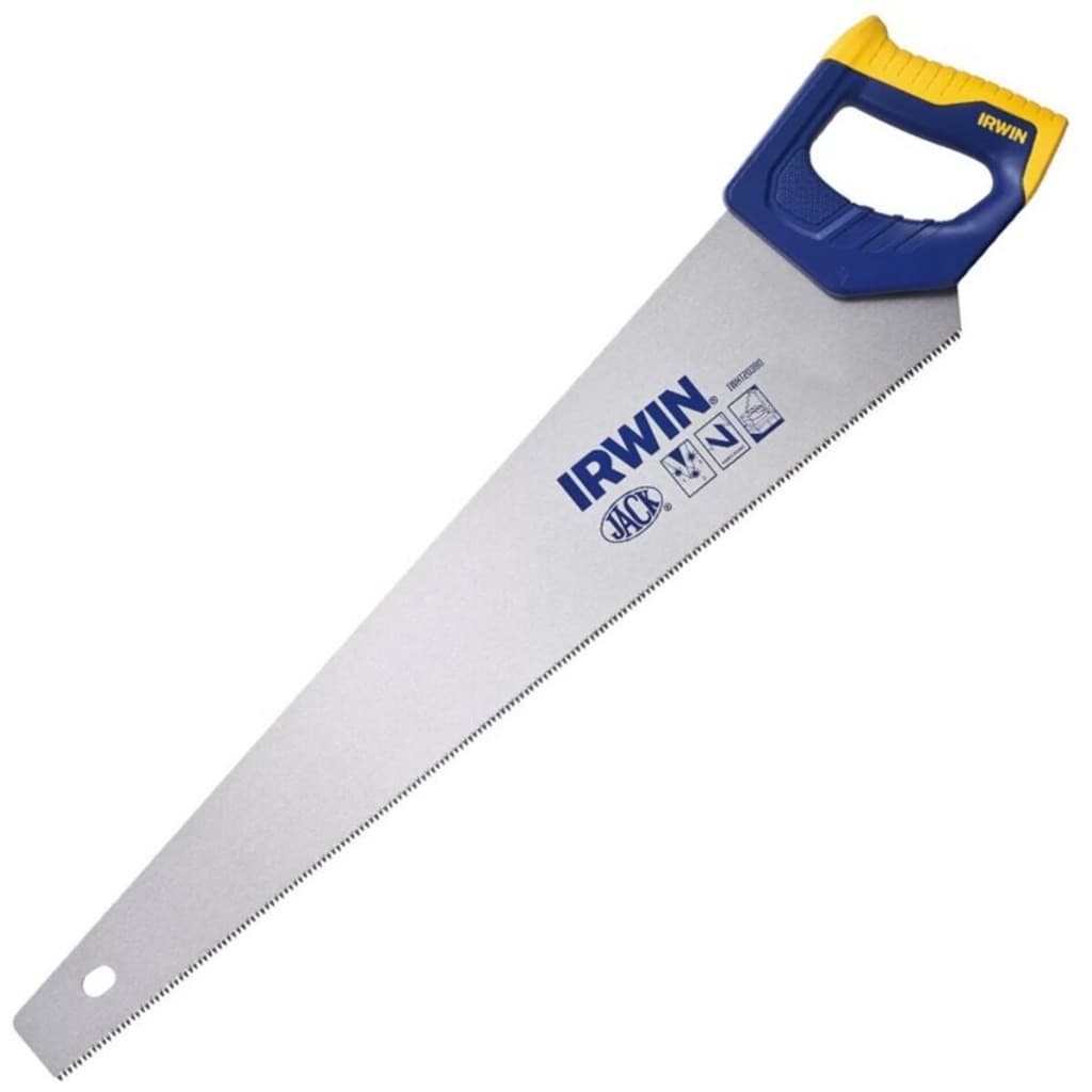 Serrote Profissional Jack Cabo Emborrachado Bi-material - Irwin