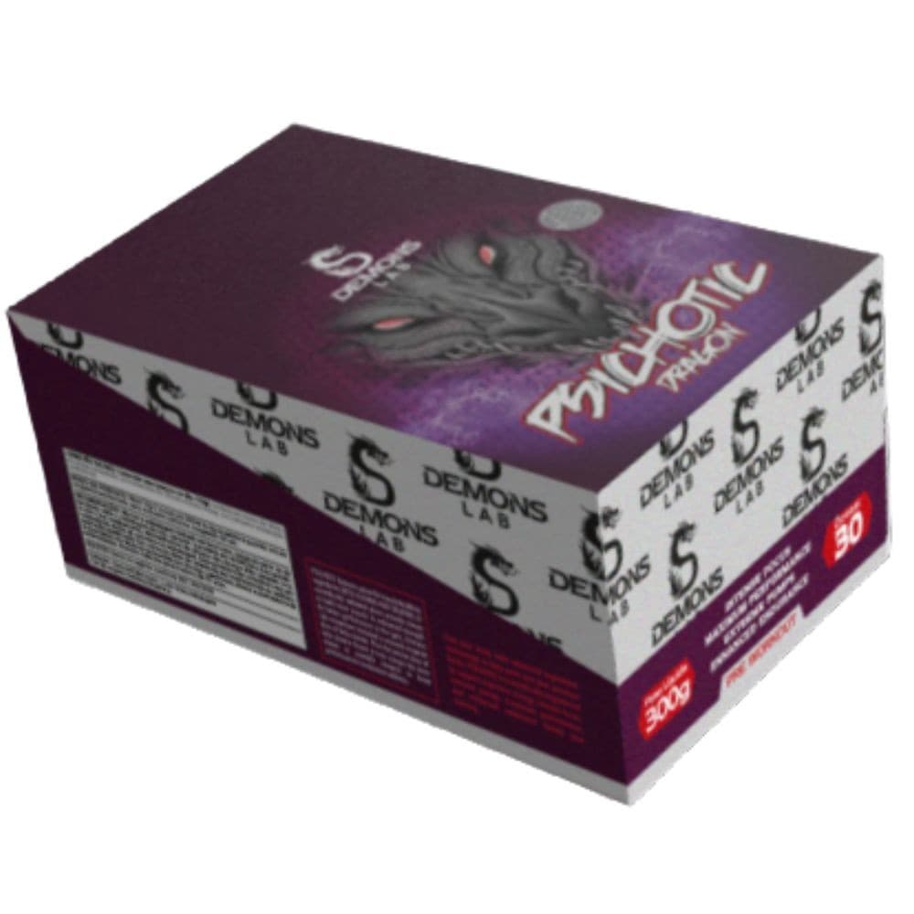 Pre Treino Psichotic Dragon Sache 30Un Tutti Frut Demons Lab