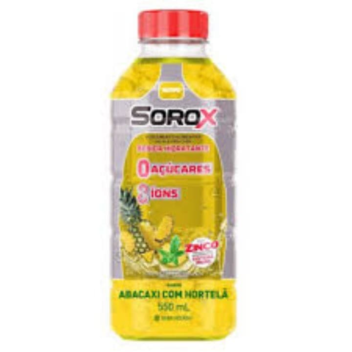Isotônico Sorox Abacaxi com Hortelã 550ml