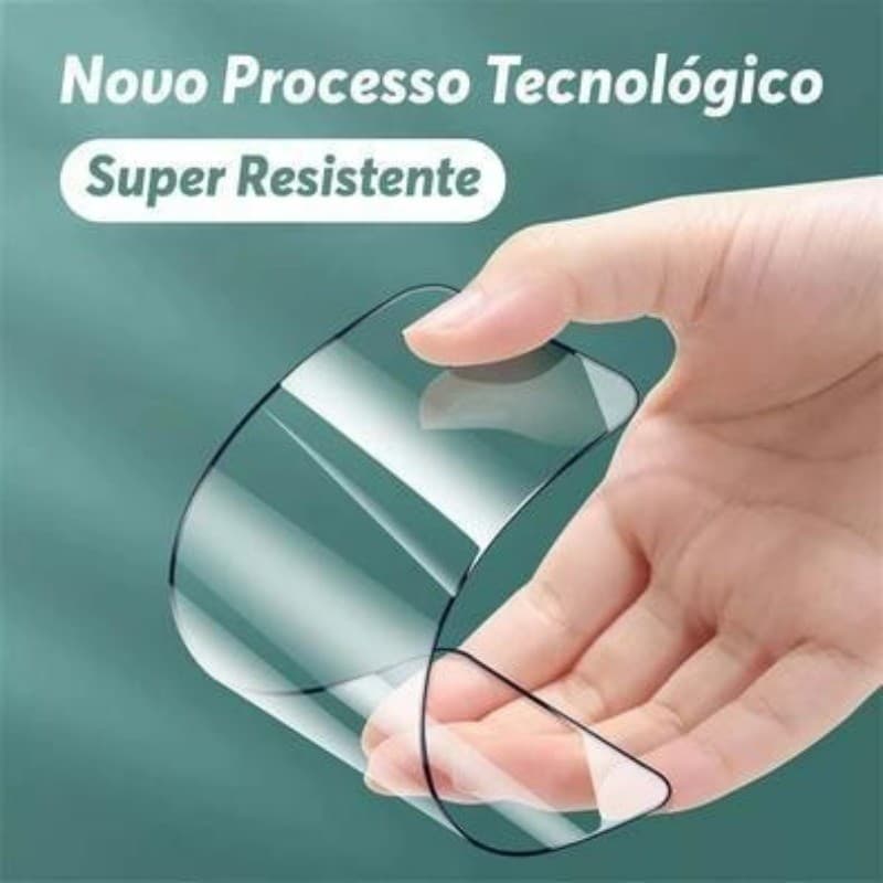 Película De Cerâmica 3D Toda Não Quebra Celular Pelicula Telefone Compatível Para Samsung Galaxy