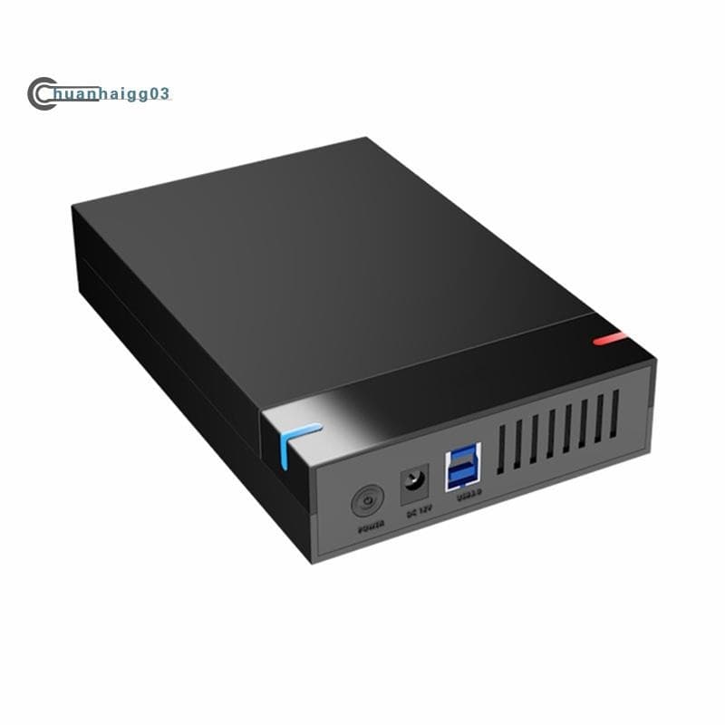 . Estojo HDD Adaptador SATA Para USB 3.0 De 3.5'Gabinete De Disco Rígido Externo SSD Polegadas Leitor Caixa De 10 Tb PC 