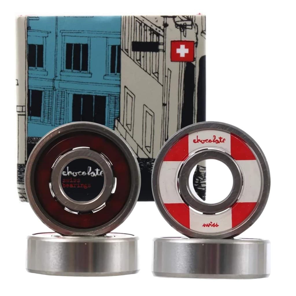Rolamentos Chocolate para Skate Suiço Original Importado