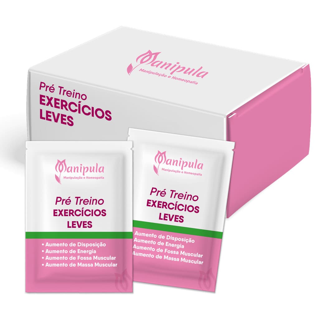 Pré-Treino Energy Fit - Disposição Suave e Natural para Treinos Leves