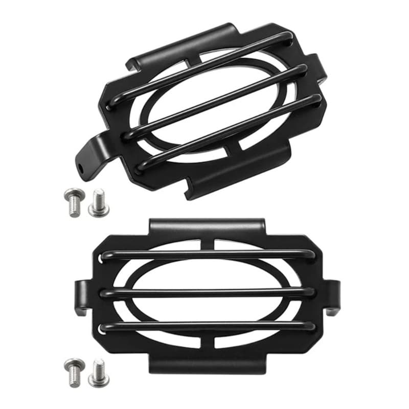 zzz Motocicleta LED Protetores De Luz De Nevoeiro Guarda Foglight Capa Acessório Moto