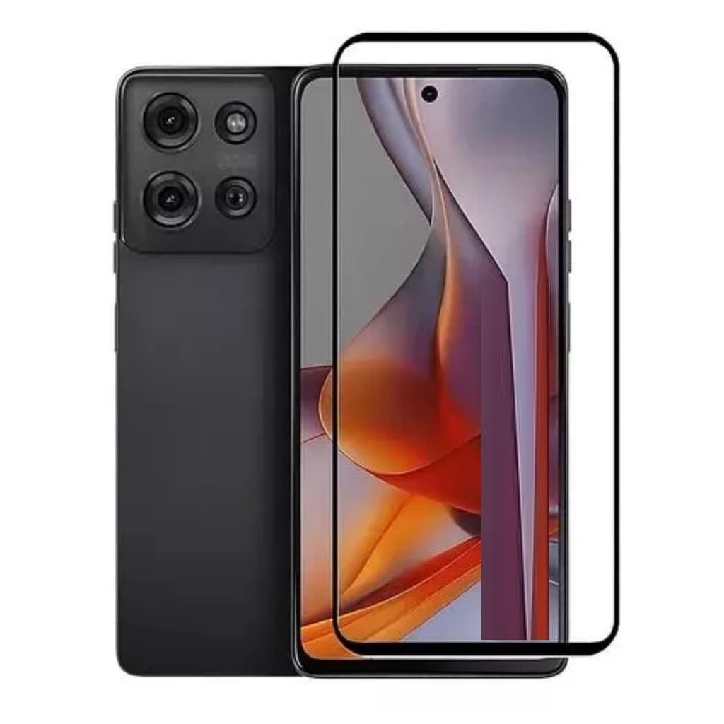 Película De Vidro Temperado 3D 9D Para Motorola Moto G86 G86 Power / Moto G56