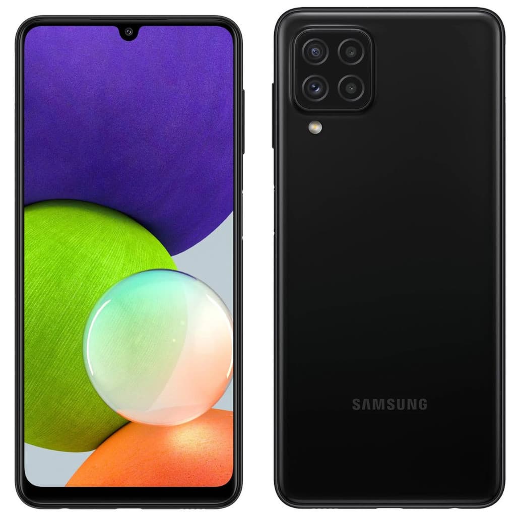 Usado: Samsung A22 128 GB Preto - Sem Touch / Face Id