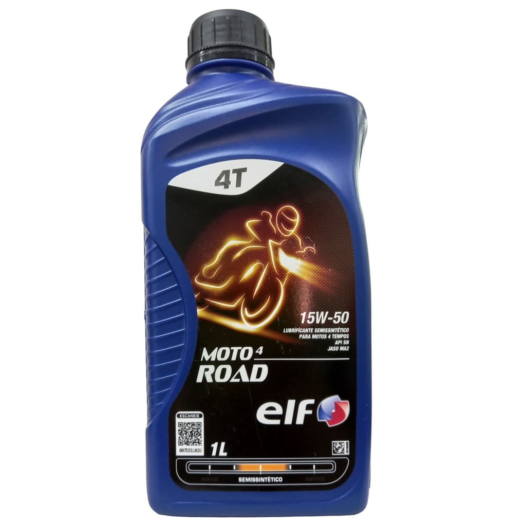 Óleo Para Moto 15w50 Semissintético ELF Moto 4 Road Jasoma2