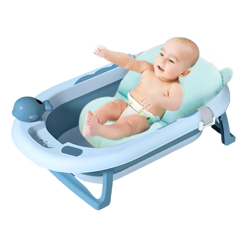 Banheira Para Bebê Com Cama Avulsa Flutuante De Segurança