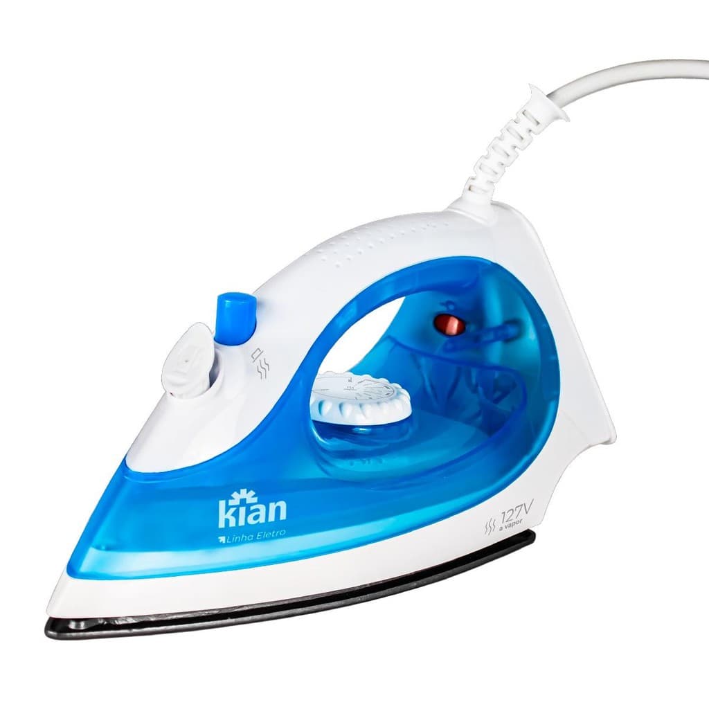 Ferro de Passar Roupa a Vapor 1300W FPV100 - Kian