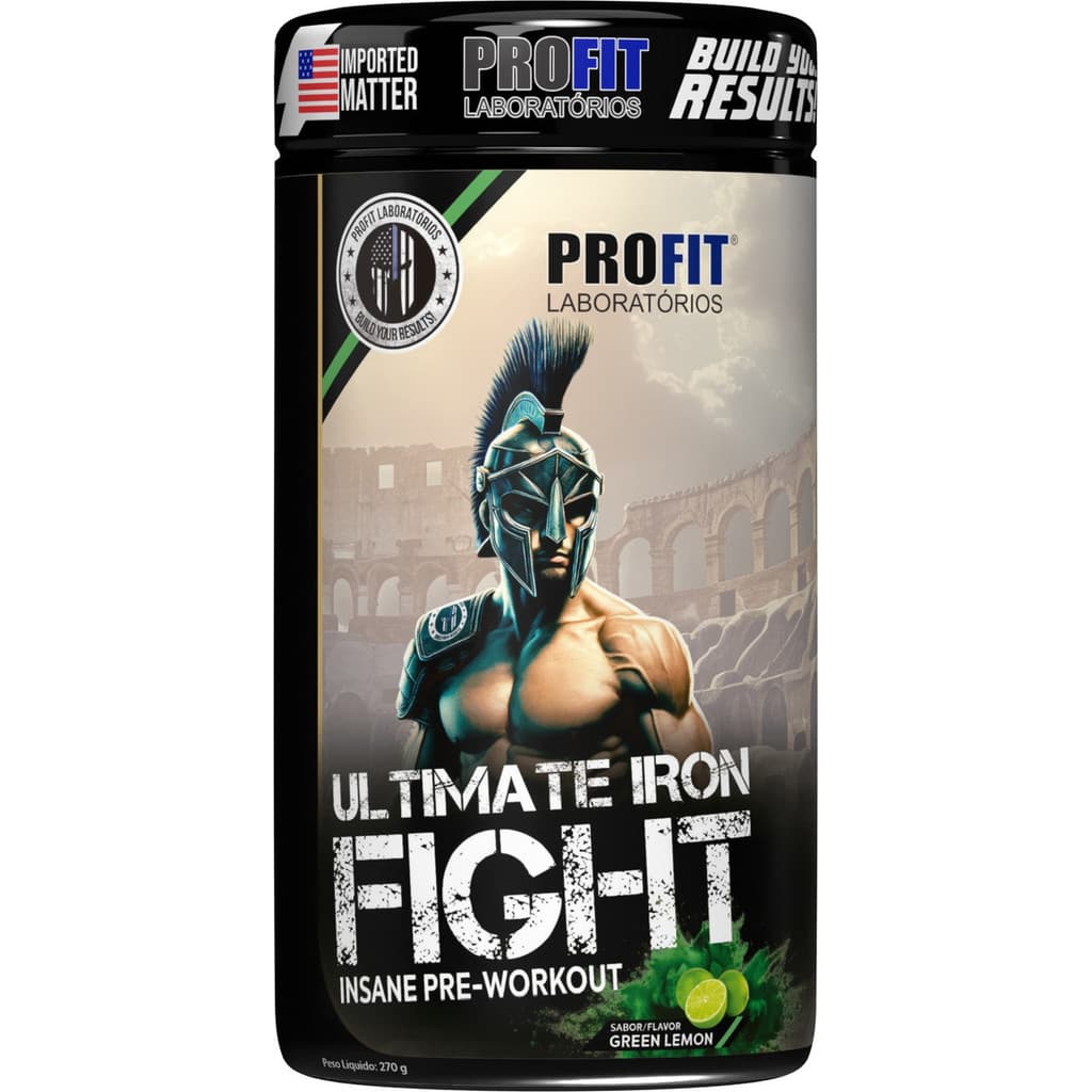 Ultimate Iron Fight  Pré-treino Insano Para Energia E Foco
