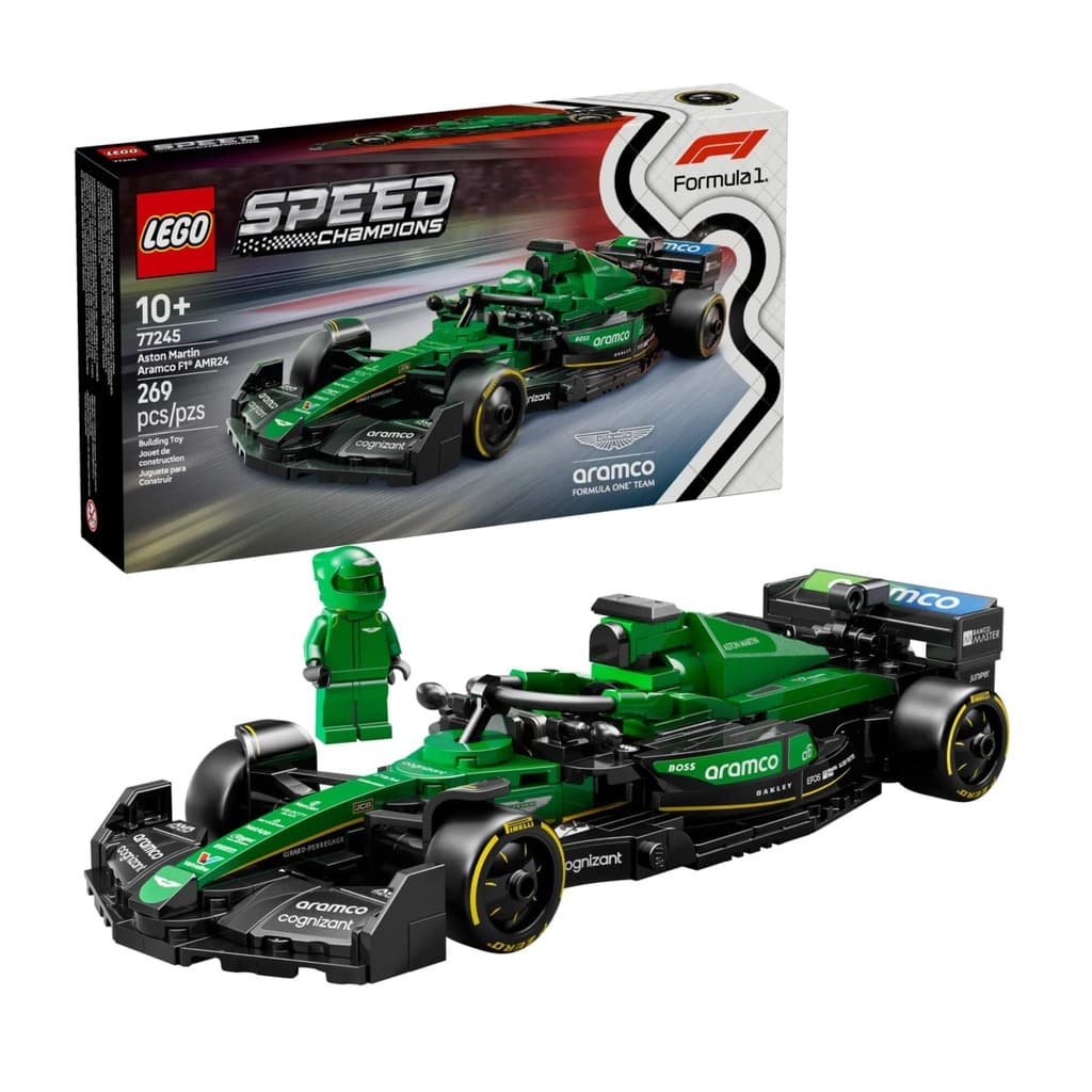 LEGO Blocos de Montar Speed Champions - Aston Martin Aramco F1 AMR24 269 Peças - 4111177245