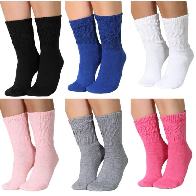 kit ate 12 pares de Meias feminina aeróbica para academia  fitness confortáveis algodão coloridas