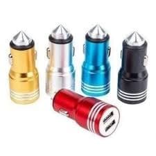 Carregador Veicular com Cabo V8 Lelong Le-525