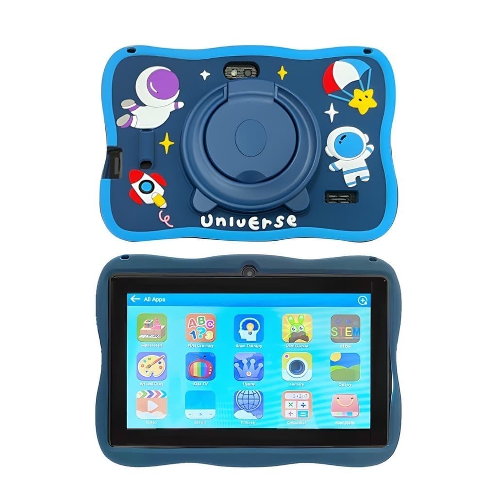 Tablet Infantil Kids 7 Polegada wifi bluetooth Android Super Resistente Smart loja canaa