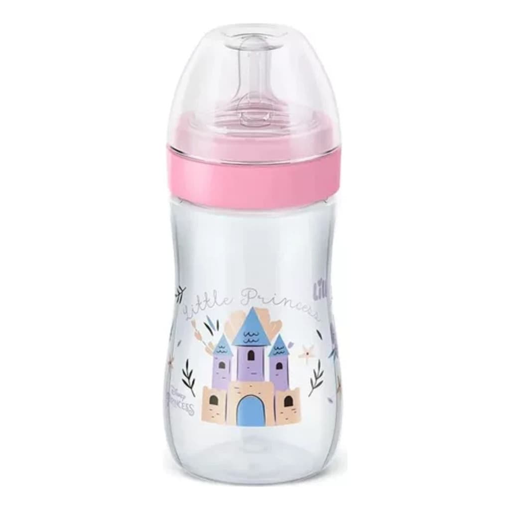 Mamadeira Super Evolution 300ml 6m+ Disney Princesas Lillo