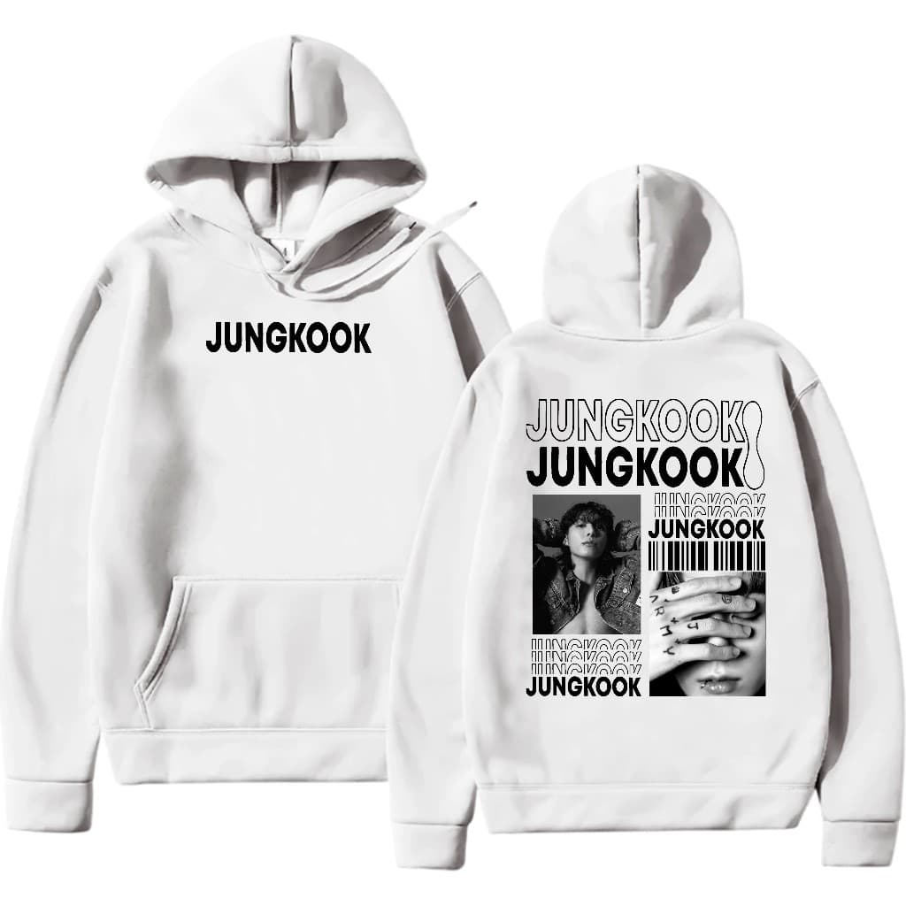 Blusa Moletom Canguru Frio Casaco Jung-kook Cantor Tumbler Inverno