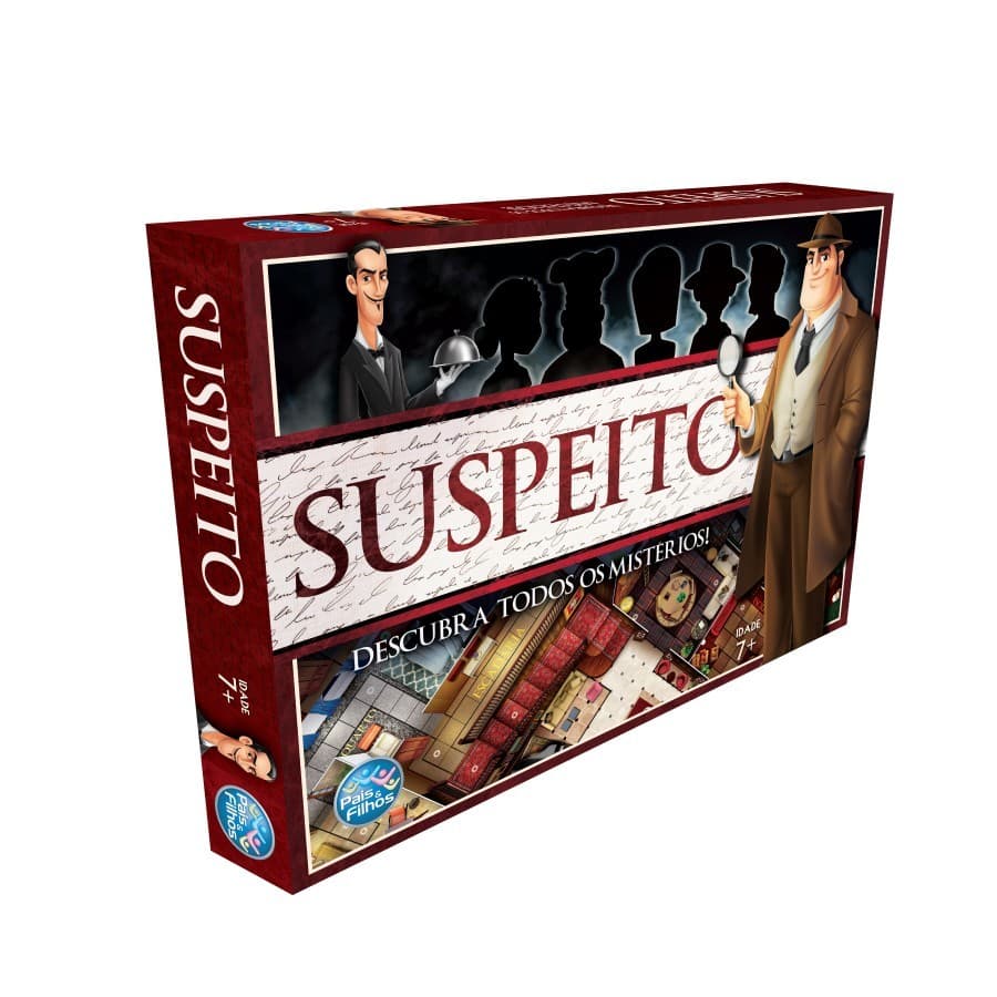 Jogo De Tabuleiro Suspeito Jogo Para Adolescente Familia