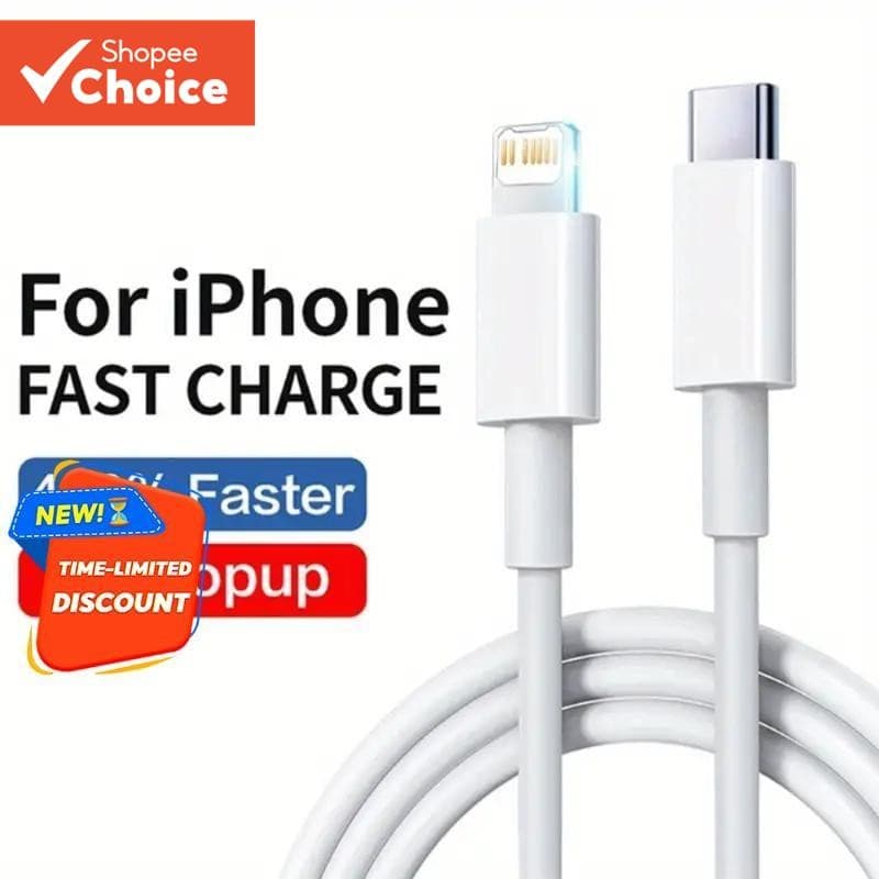 Cabo De Carregador Rápido PD 1m 2m Para iPhone 14 13 12 11 Pro Max X XS XR 8 7 6 6S Acessórios De Telefone Celular