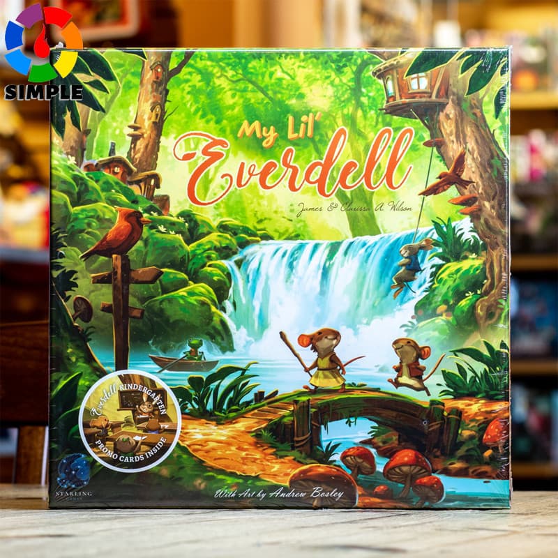 My Lil Everdell | A Family Friendly Version of Everdell | Easy to Learn and Easy to Play