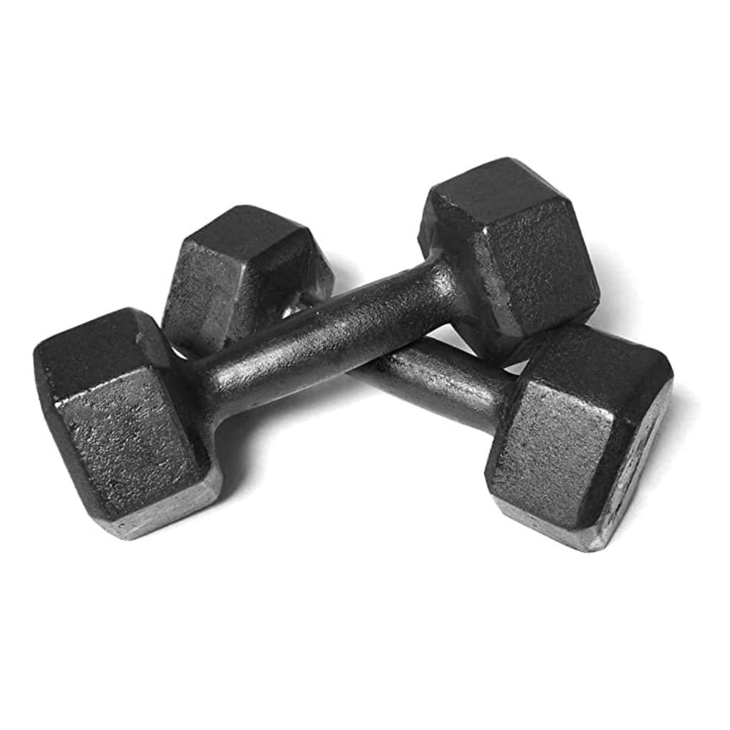 Par Halter Pintado 1 a 5kg – One Life Sports® – Ferro Durável | Treino Funcional