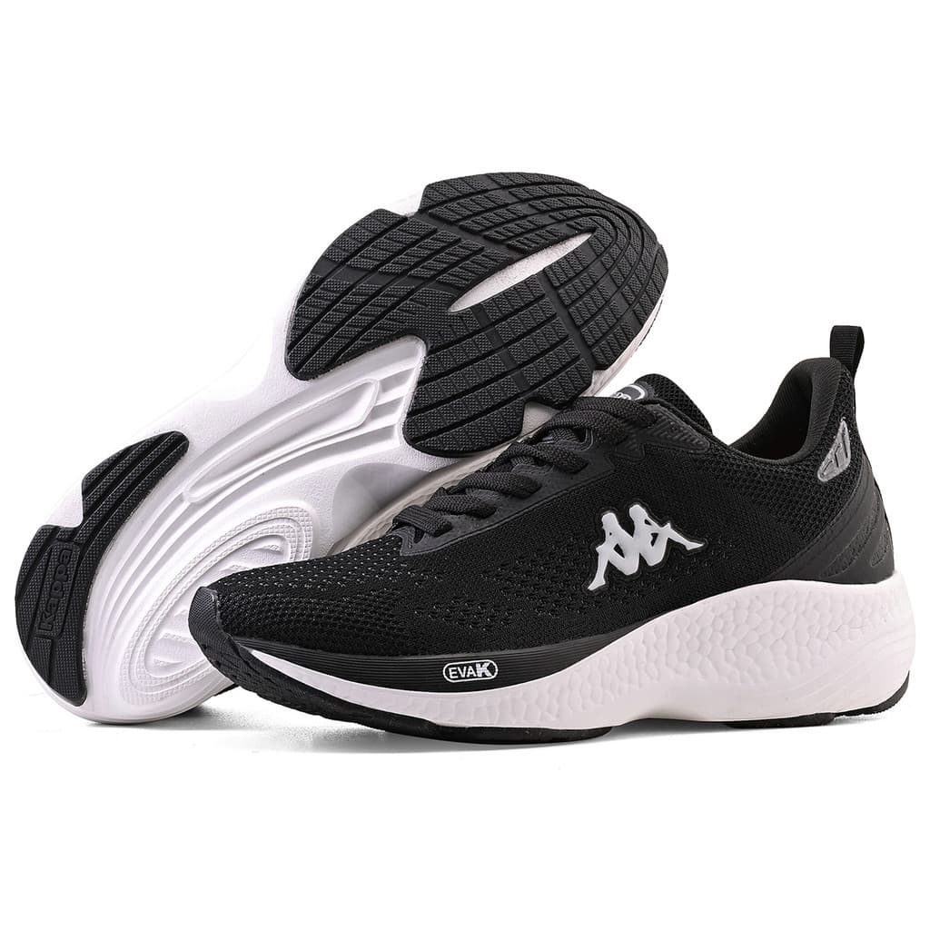 Kappa Masculino Feminino Tenis Pulse Original Casual Confortável Macio