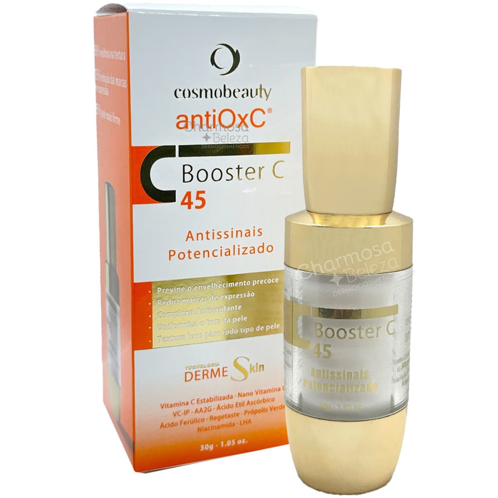 Antiox C Booster C45 30g Sérum Antioxidante vitamina C pura