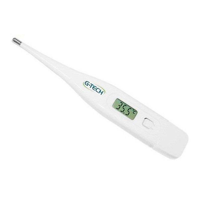 Termômetro Digital G-Tech Modelo do Termômetro:Branco Resultado Em 1 Minuto
