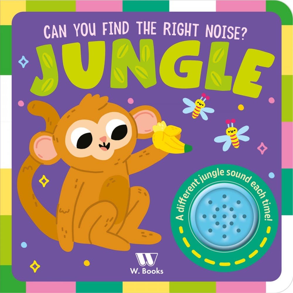 Livro Sonoro Jungle W.Books