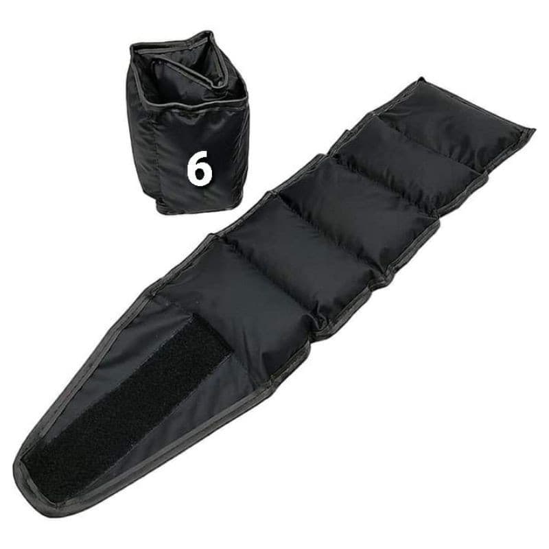 Kit Caneleira Para Treino (par) 2kg,4kg, 6kg