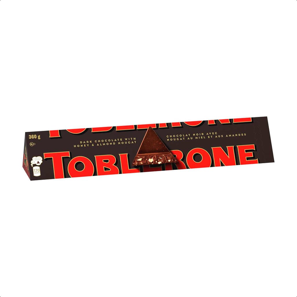 Chocolate Toblerone Dark 100g Meio Amargo Importado