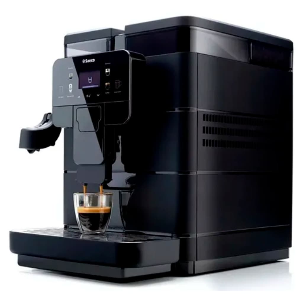 Cafeteira Expresso Em Grãos Automática Saeco Royal Plus 220v