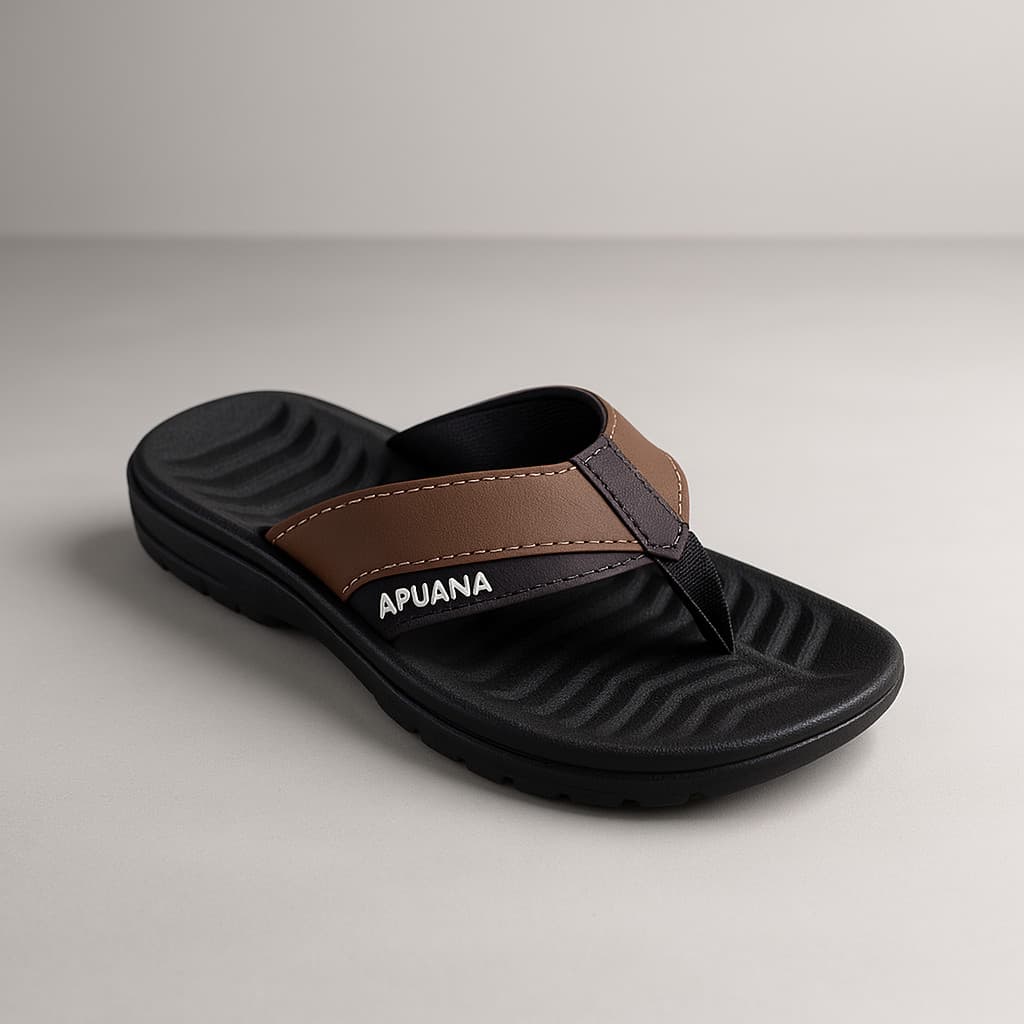 Chinelo Infantil Menino Elegante Apuana Confortável e Delicado