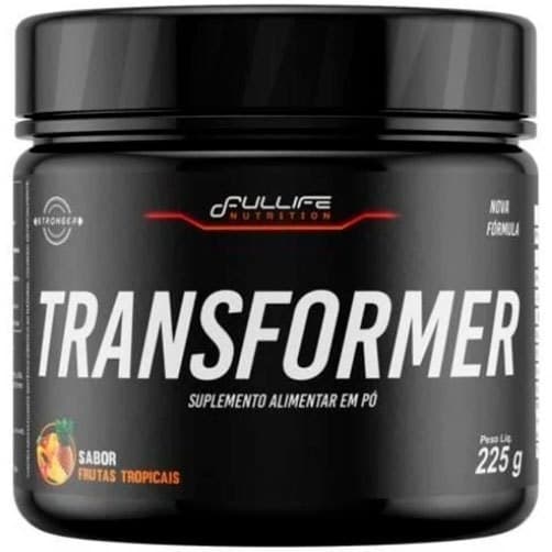 Transformer Pré-Treino - Pote 225g - Fullife Nutrition