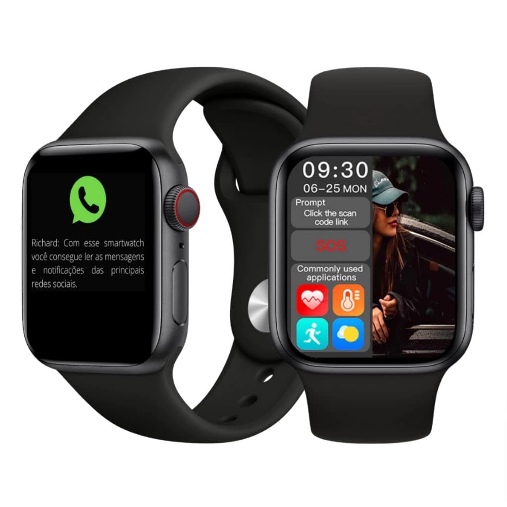 Smartwatch S9 Relógio inteligenteBluetooth Call Heart Rate Smartwatch 2025