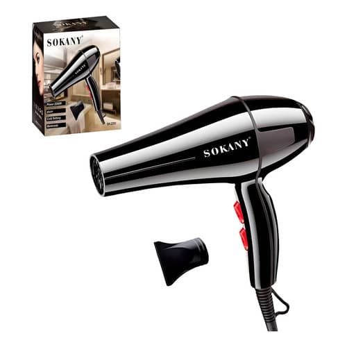 Secador Cabelo Profissional  Elétrico 110v/220v 1600w/2200w