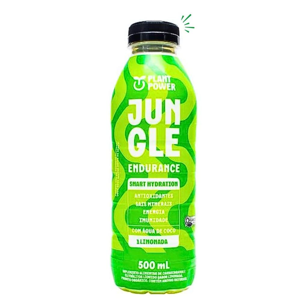Isotonico Natural Limao Low Carb Jungle - 500ml
