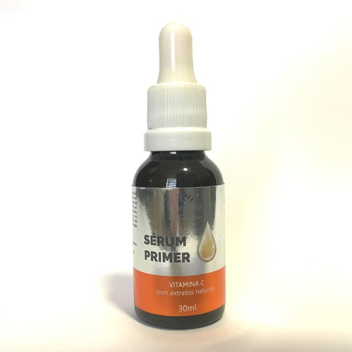 Sérum facial Primer Vitamina C Com extratos naturais. - Alkmena 30ml