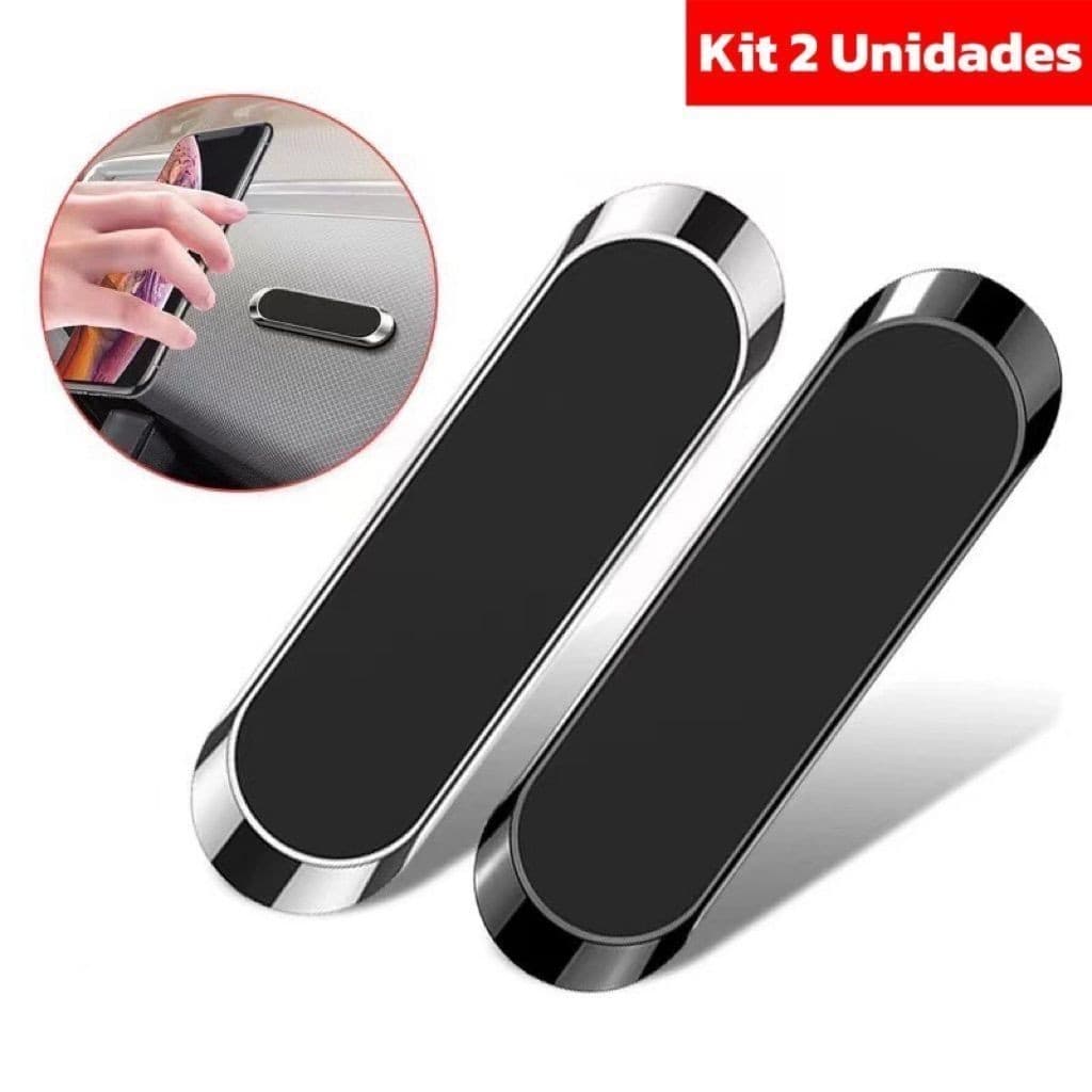 Suporte magnético com poderoso imã celular universal potente automotivo para carro Pronta Entrega BR