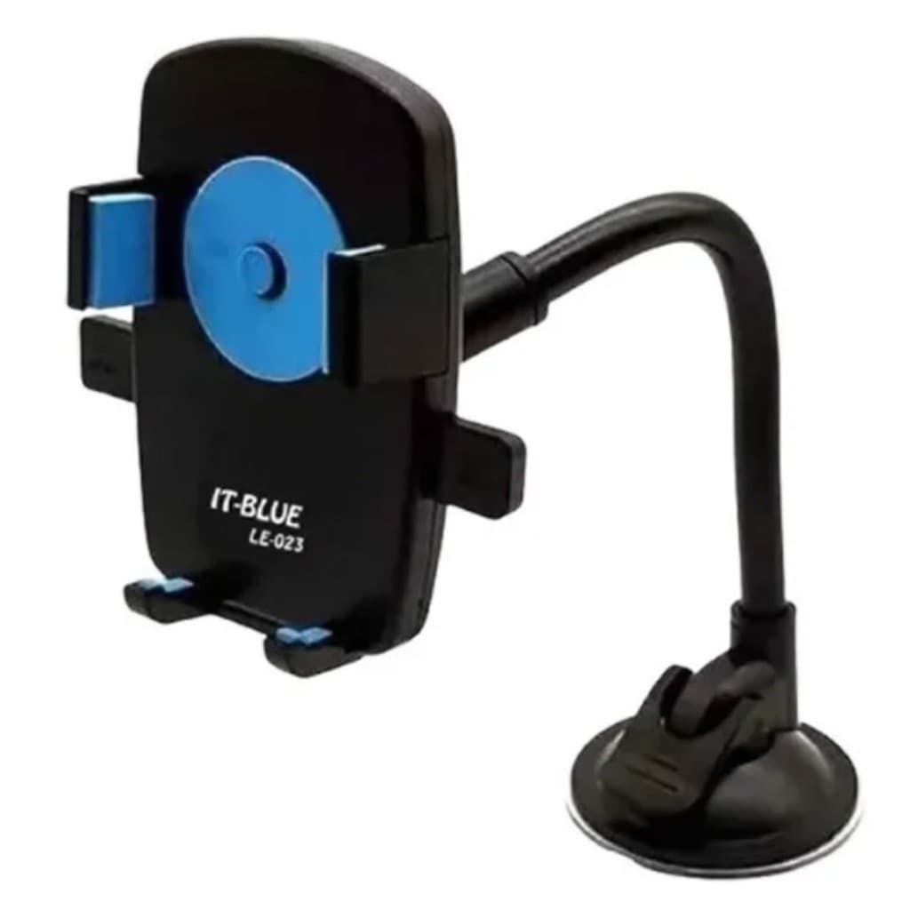 Suporte Celular Carro It-Blue LE-023 Veicular Gps Vidro