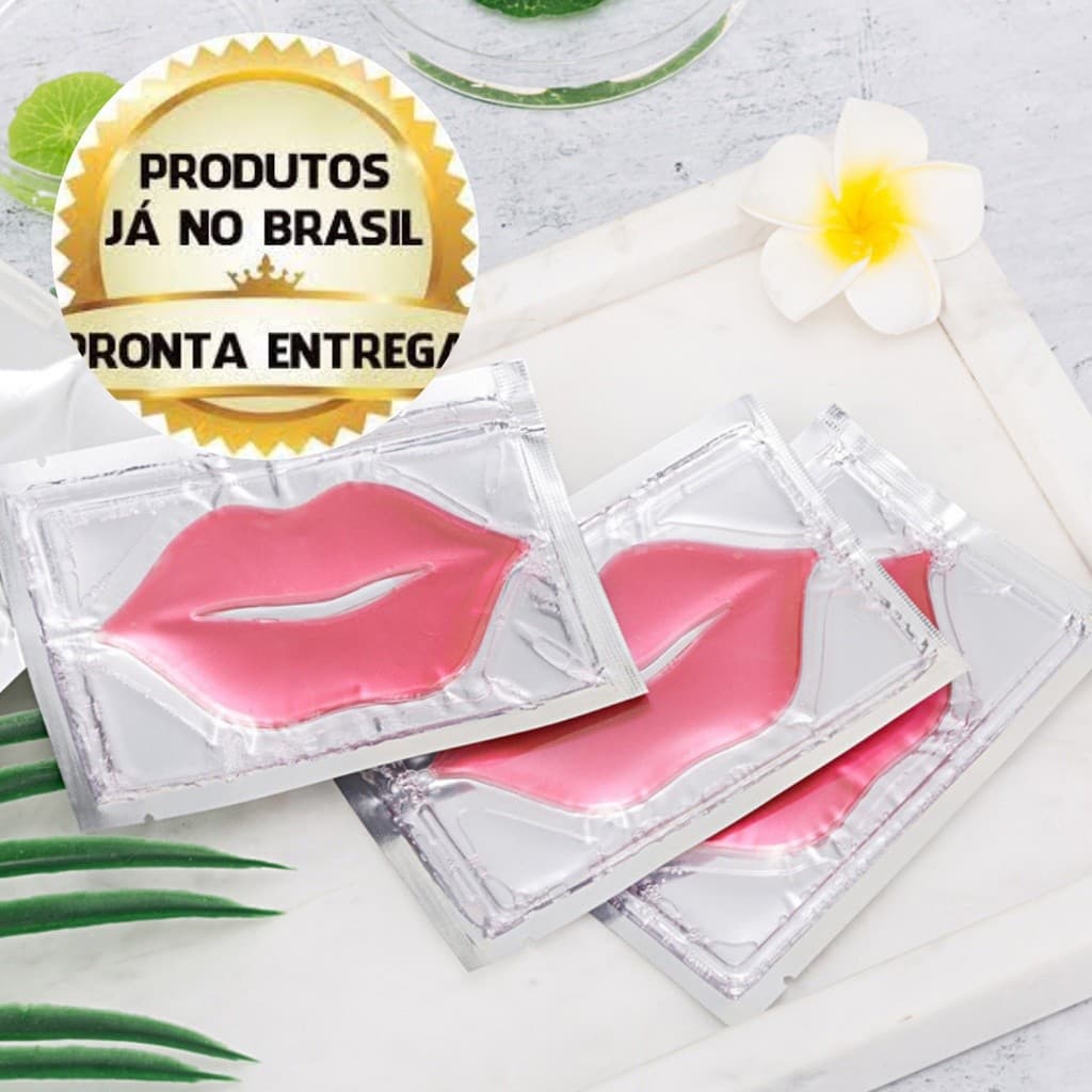 10/15/20 Máscara Labial DADIVA De Mel de colágeno com cristal hidratante para lábios