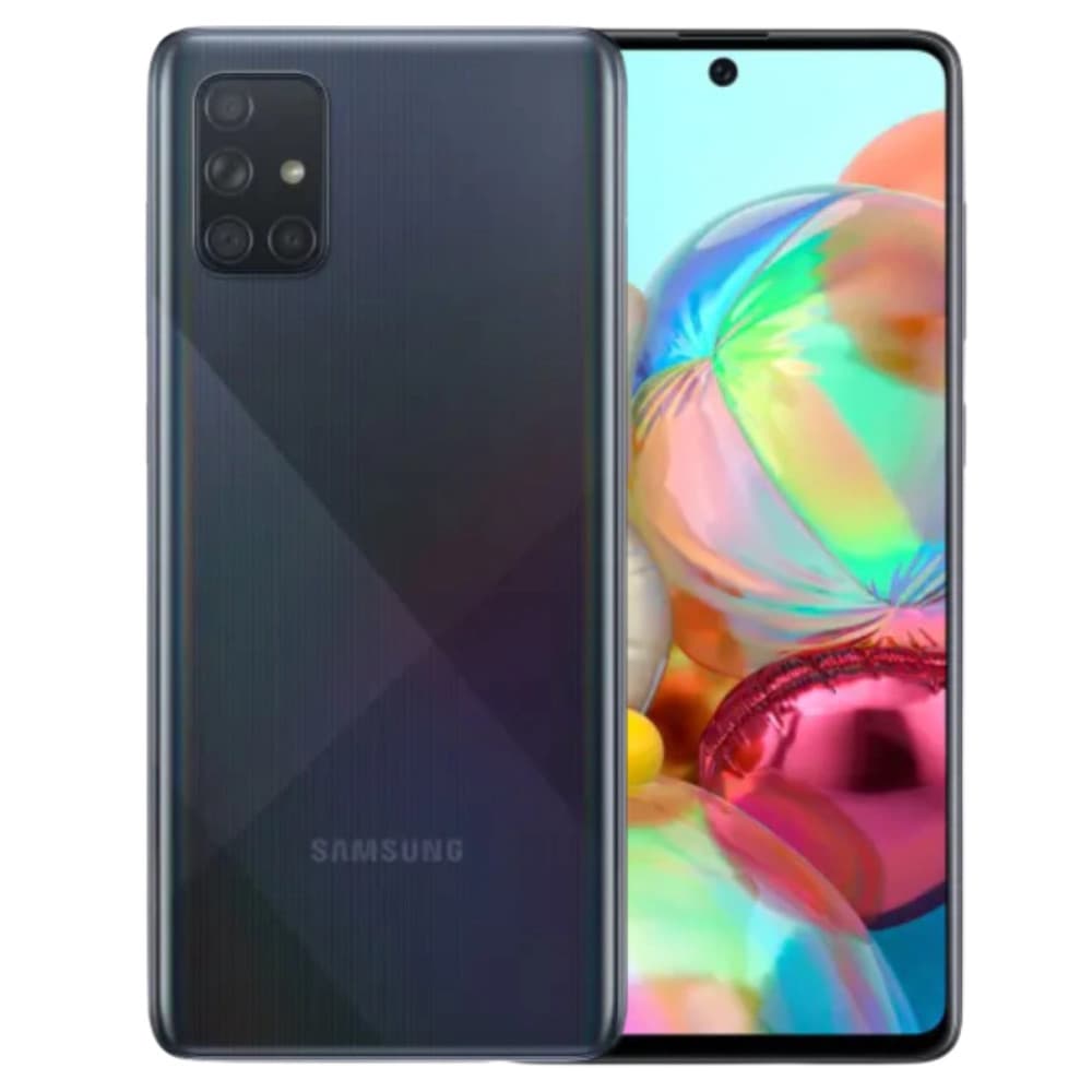 Smartphone Samsung Galaxy A71 128GB - Preto