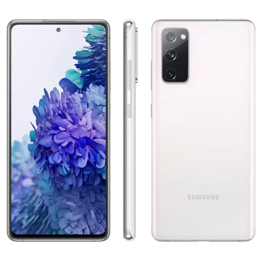Usado: Samsung S20 Fe 256 GB Branco - Regular