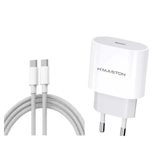 Carregador Turbo 30W IPhone 15/ 16  Cabo Tipo C Fonte Adeptador de Energia Ultra Rapido 30W CB-23