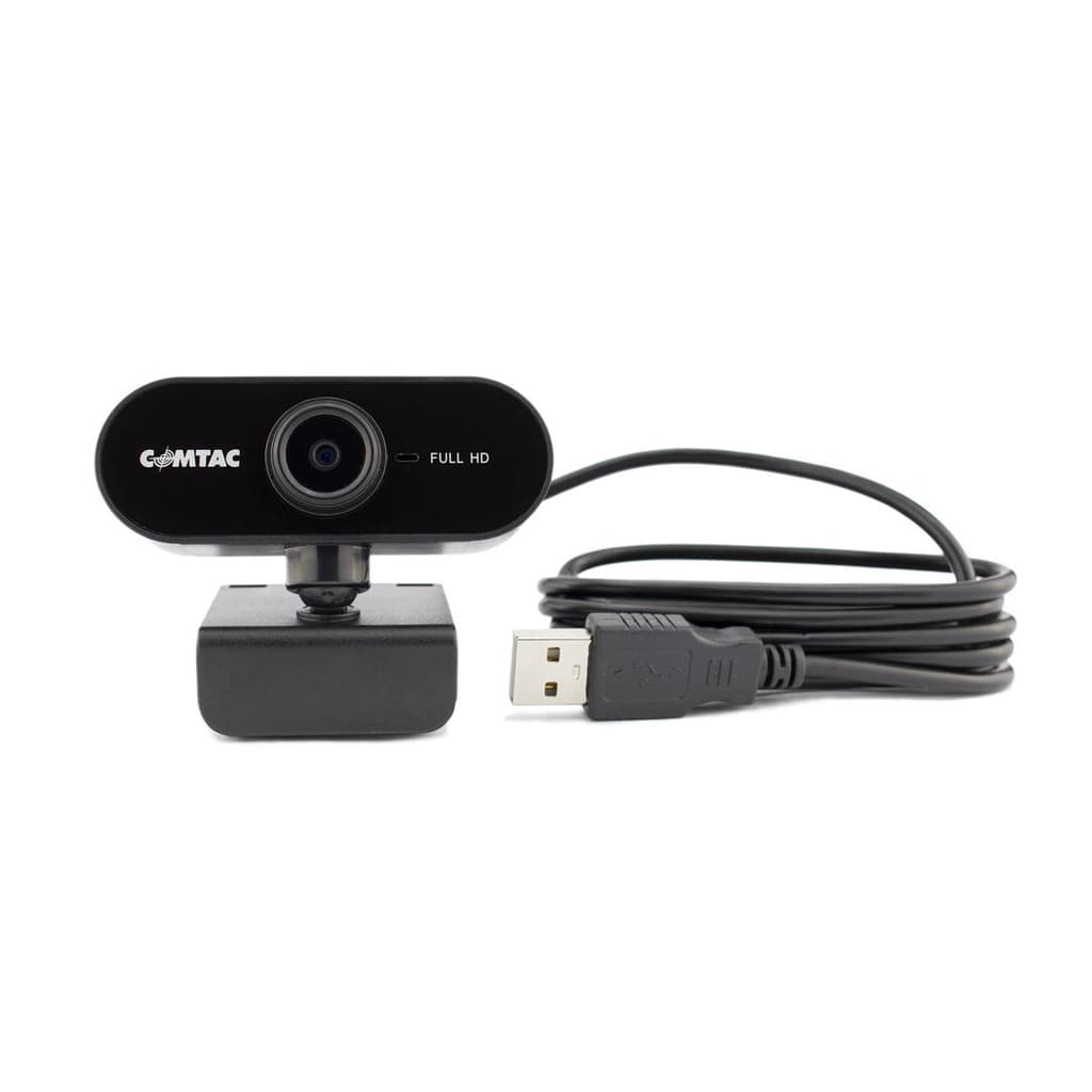 WebCam USB Full HD Com Microfone Comtac 9379