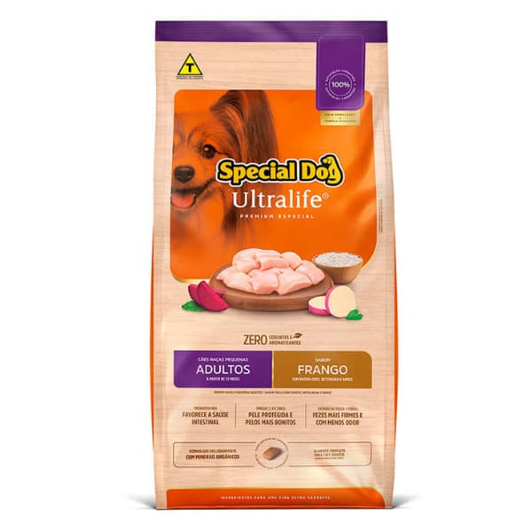 Ração Cachorro Special Dog Raçãs Pequenas Frango 10Kg