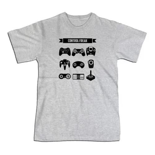 Novo Camiseta Camisa Gamer Joystick De Vários Video Games