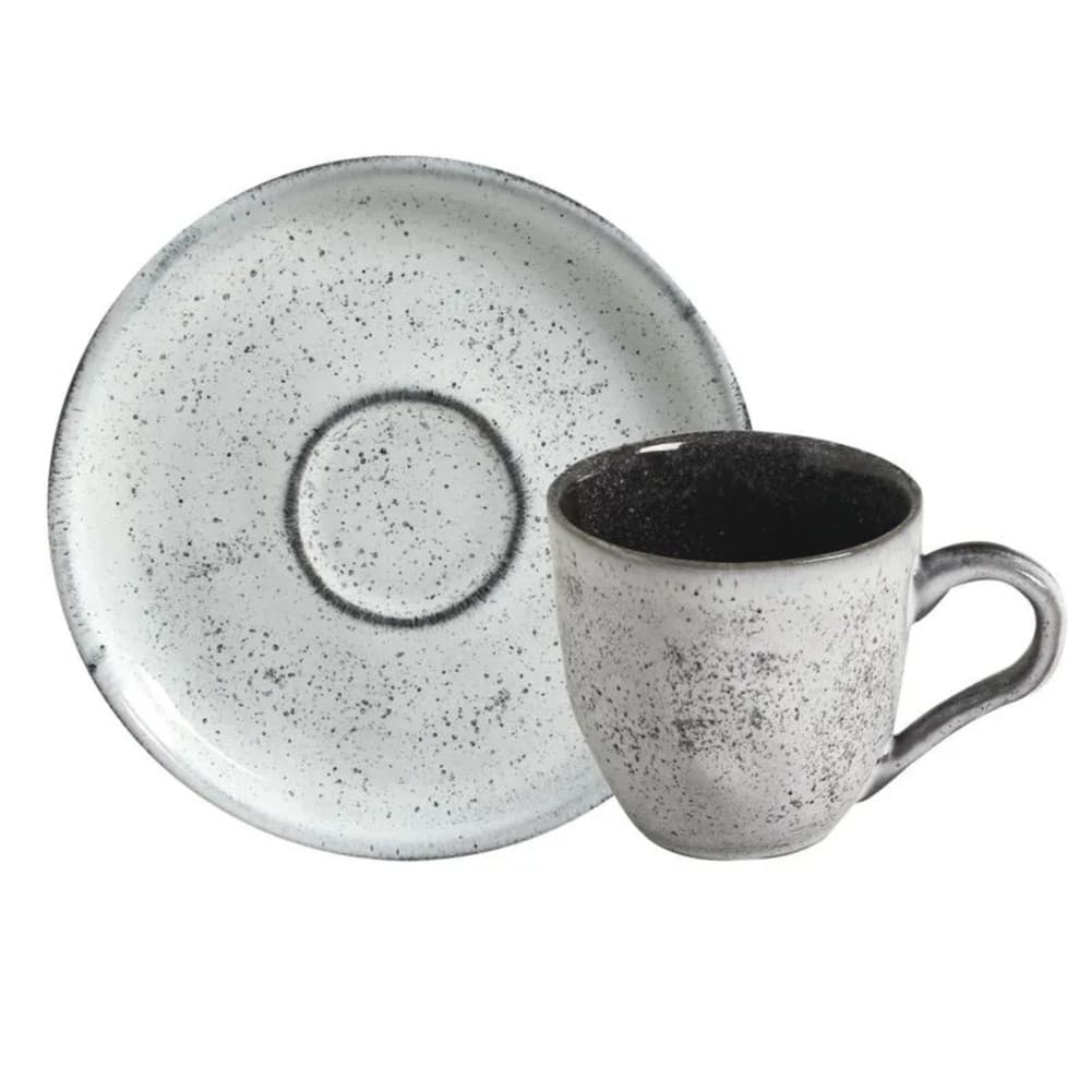 Xícara De Chá Orgânico 170ml E Pires Bio Echo Porto Brasil